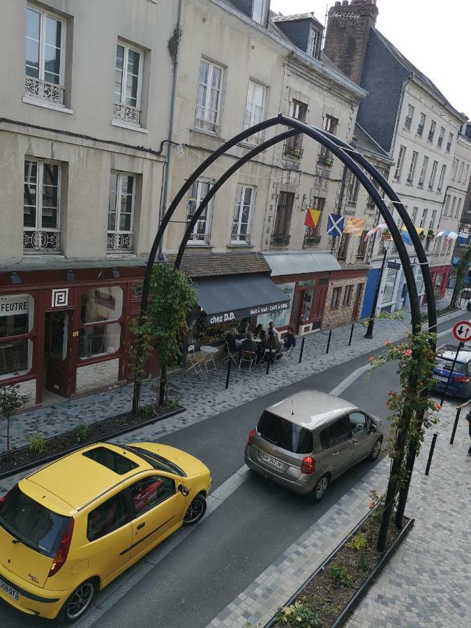 Un Parfum D'Embruns Hypercentre Honfleur, Fibre Lägenhet Exteriör bild